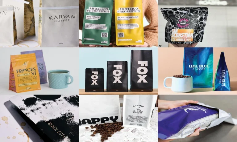 The Best Coffee Bags Packaging Options for Modern Roasters